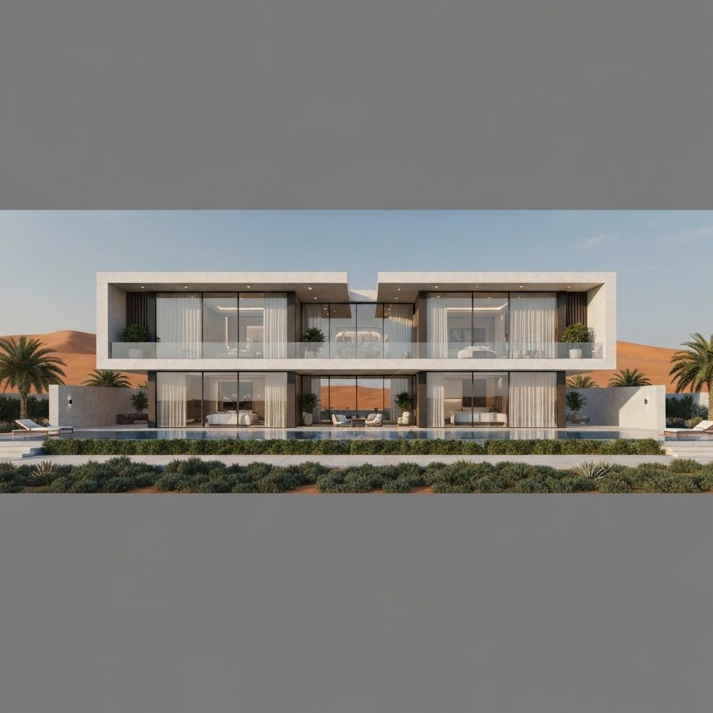 Luxury Housing Background 2